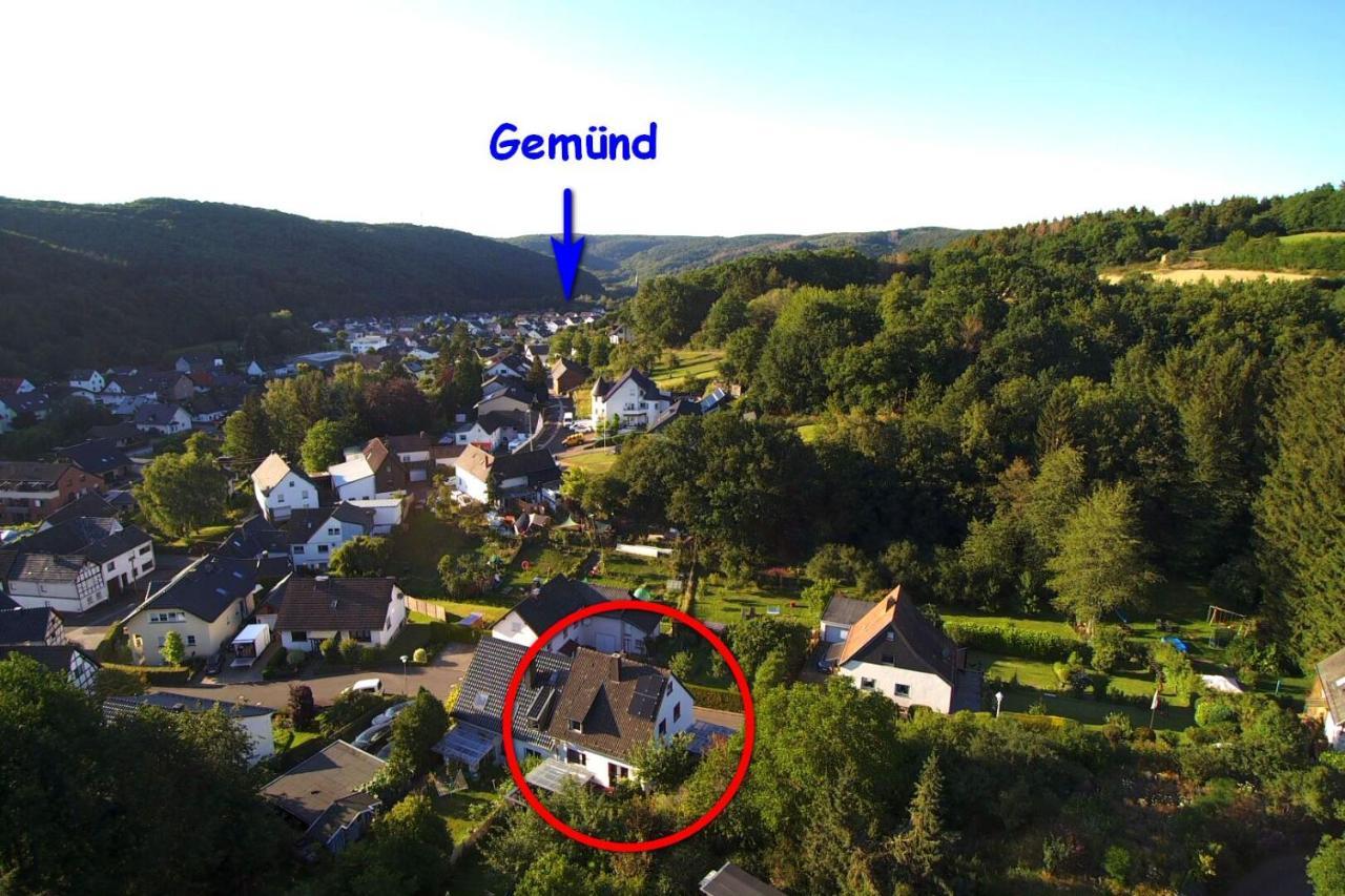 Toms Gaestehaus ชไลเดิน ภายนอก รูปภาพ